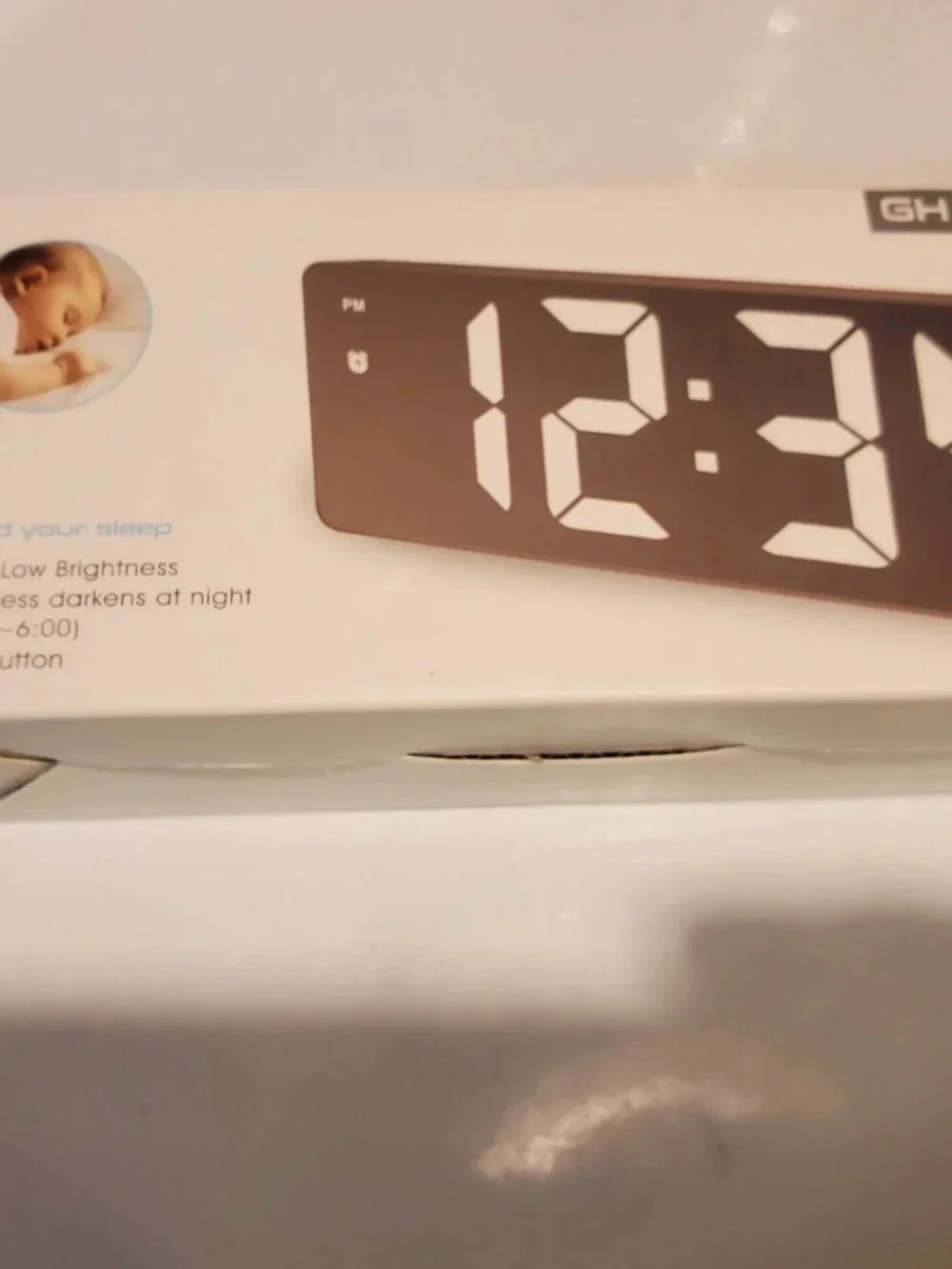 LED Clock - Picture 2 of 2